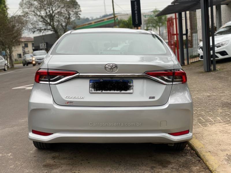 TOYOTA - COROLLA - 2020/2020 - Prata - R$ 119.800,00