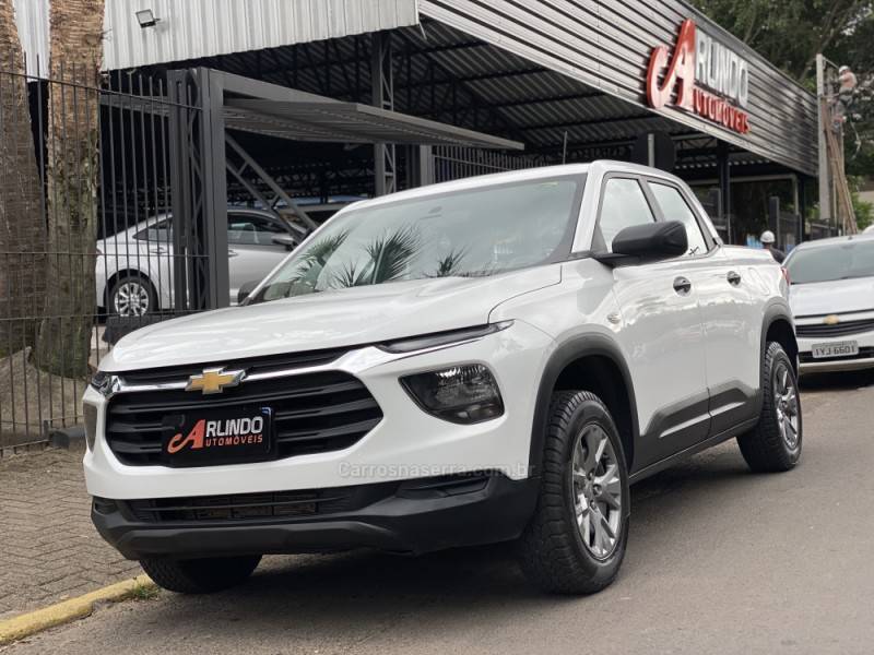 CHEVROLET - MONTANA - 2023/2023 - Branca - R$ 114.800,00