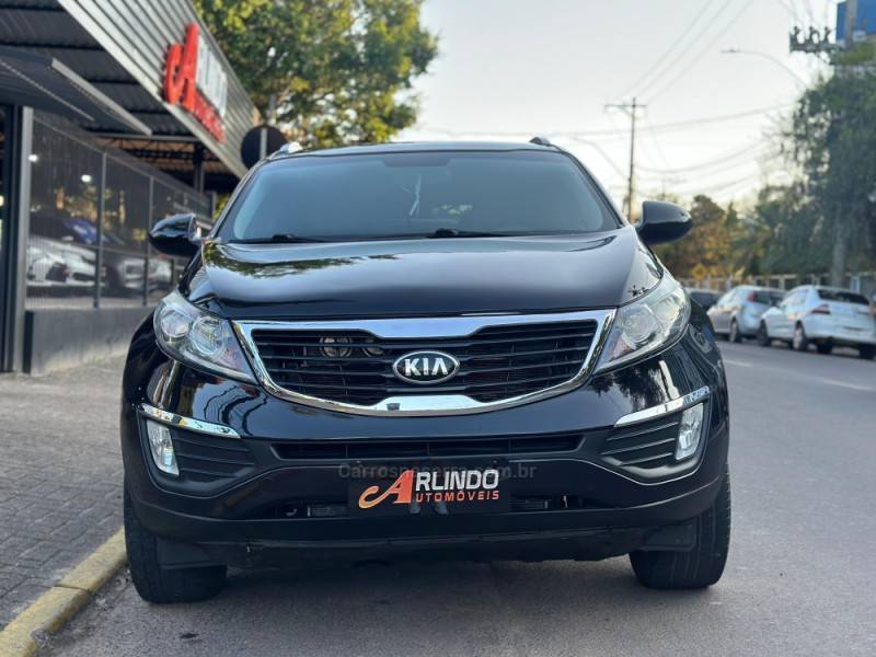 KIA MOTORS - SPORTAGE - 2013/2013 - Preta - R$ 72.800,00