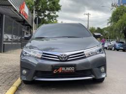 TOYOTA - COROLLA - 2015/2015 - Cinza - R$ 89.800,00