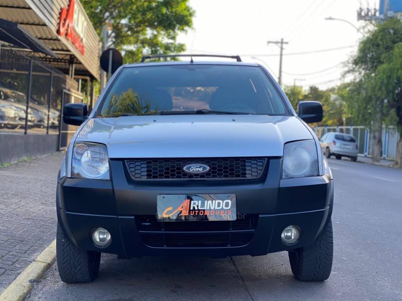 FORD - ECOSPORT - 2007/2007 - Prata - R$ 35.800,00