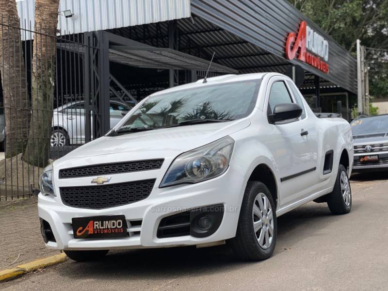 CHEVROLET - MONTANA - 2013/2013 - Branca - R$ 44.800,00