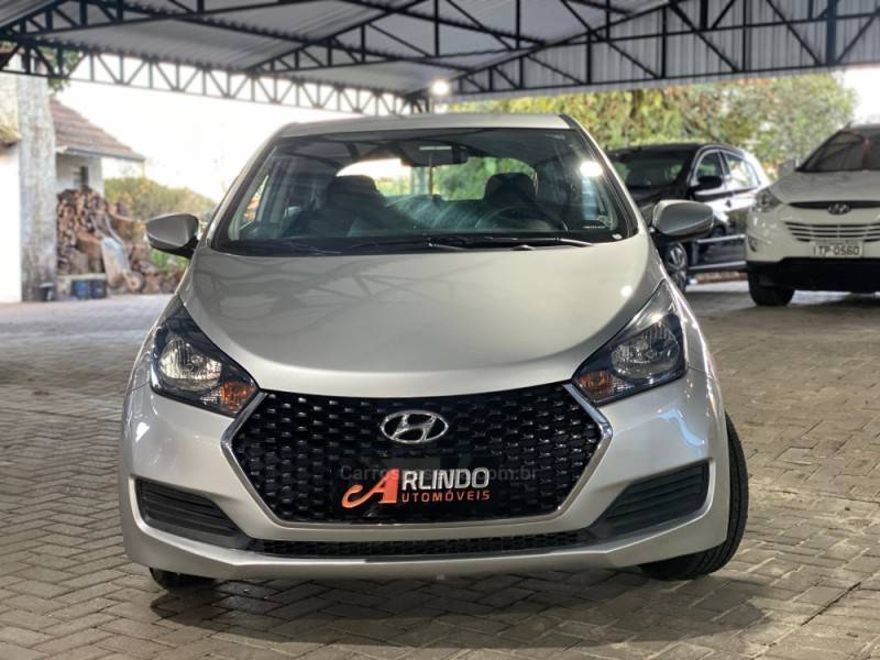 HYUNDAI - HB20 - 2019/2019 - Prata - R$ 69.800,00