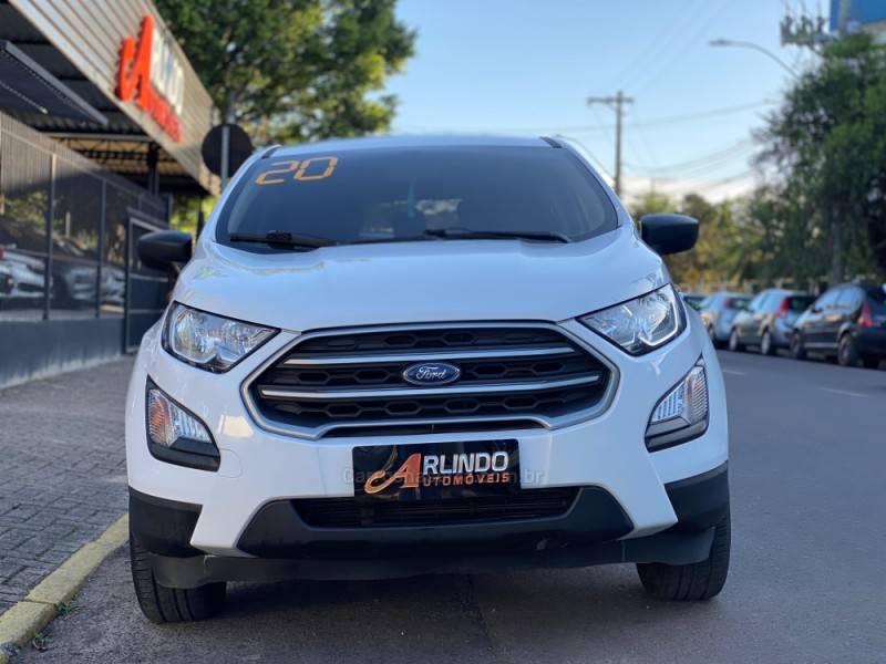 FORD - ECOSPORT - 2020/2020 - Branca - R$ 79.800,00