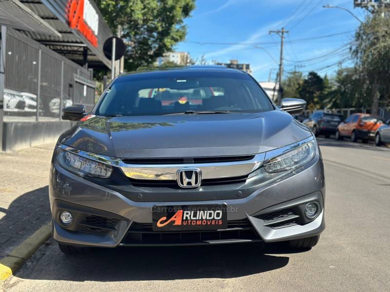 HONDA - CIVIC - 2018/2018 - Cinza - R$ 129.800,00