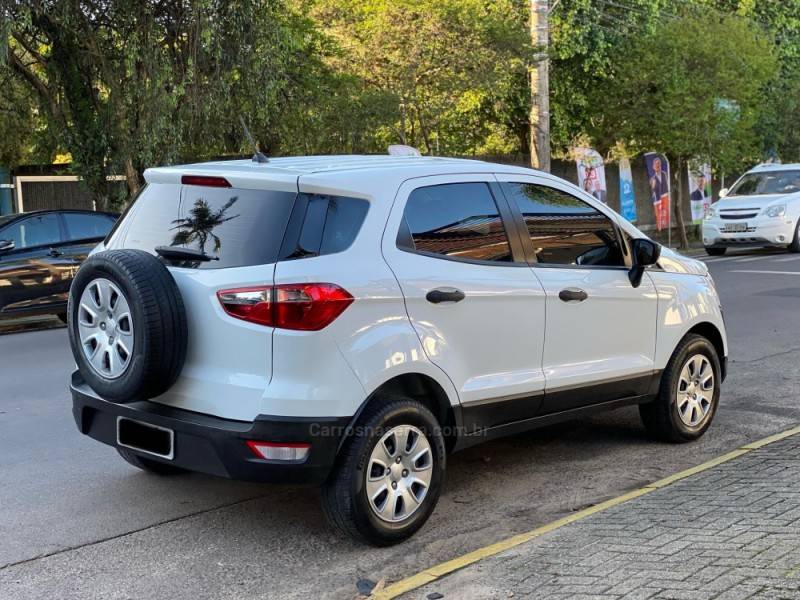 FORD - ECOSPORT - 2020/2020 - Branca - R$ 79.800,00