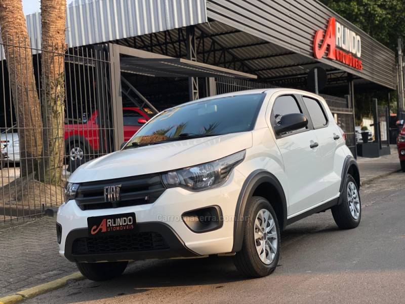 FIAT - MOBI - 2023/2023 - Branca - R$ 57.800,00