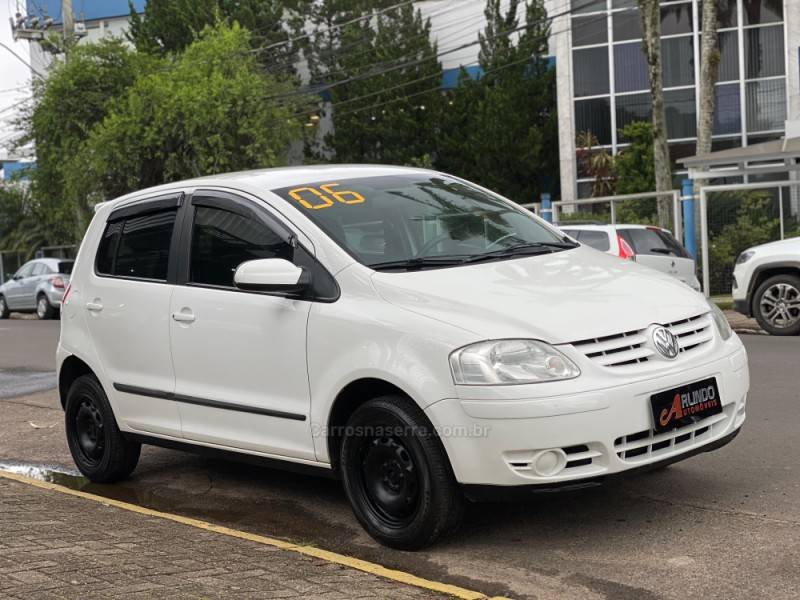 VOLKSWAGEN - FOX - 2006/2006 - Branca - R$ 23.800,00