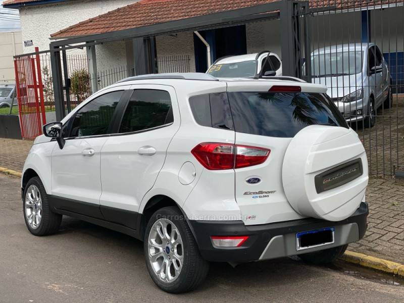 FORD - ECOSPORT - 2019/2019 - Branca - R$ 87.800,00