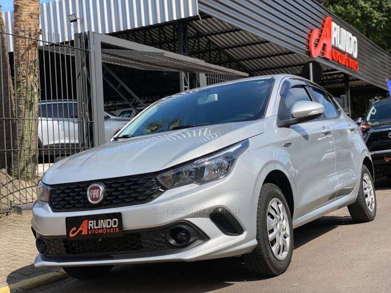 FIAT - ARGO - 2020/2020 - Prata - R$ 64.800,00