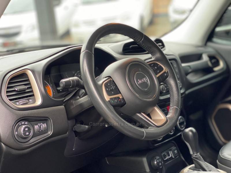 JEEP - RENEGADE - 2018/2018 - Preta - R$ 97.800,00