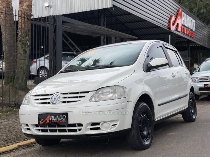 VOLKSWAGEN - FOX - 2006/2006 - Branca - R$ 23.800,00