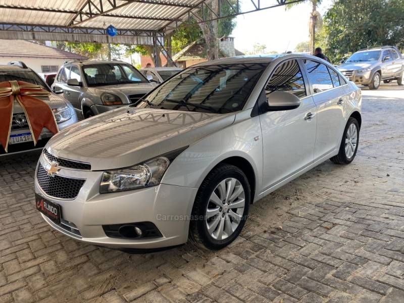 CHEVROLET - CRUZE - 2014/2014 - Prata - R$ 69.800,00