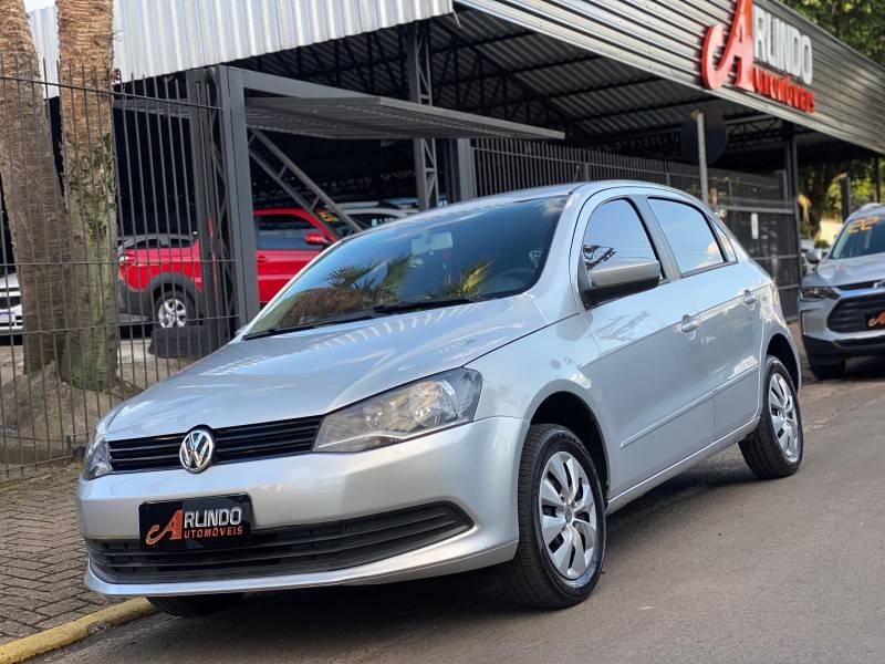 VOLKSWAGEN - GOL - 2013/2013 - Prata - R$ 35.800,00