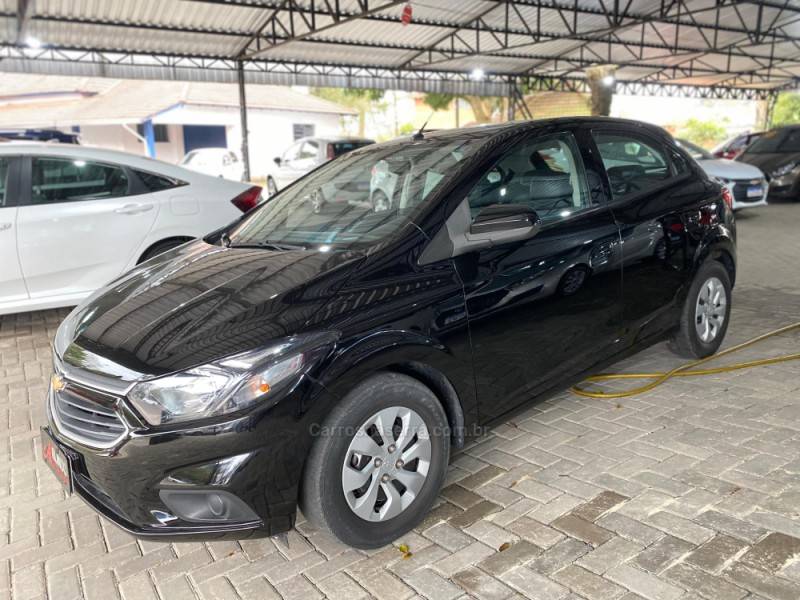 CHEVROLET - ONIX - 2019/2019 - Preta - R$ 59.800,00