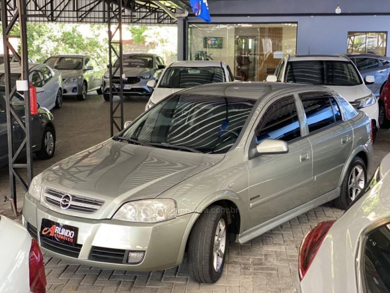 CHEVROLET - ASTRA - 2007/2007 - Cinza - R$ 29.800,00