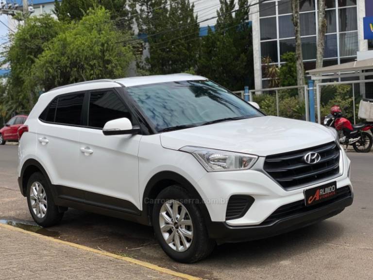 HYUNDAI - CRETA - 2022/2022 - Branca - R$ 105.800,00