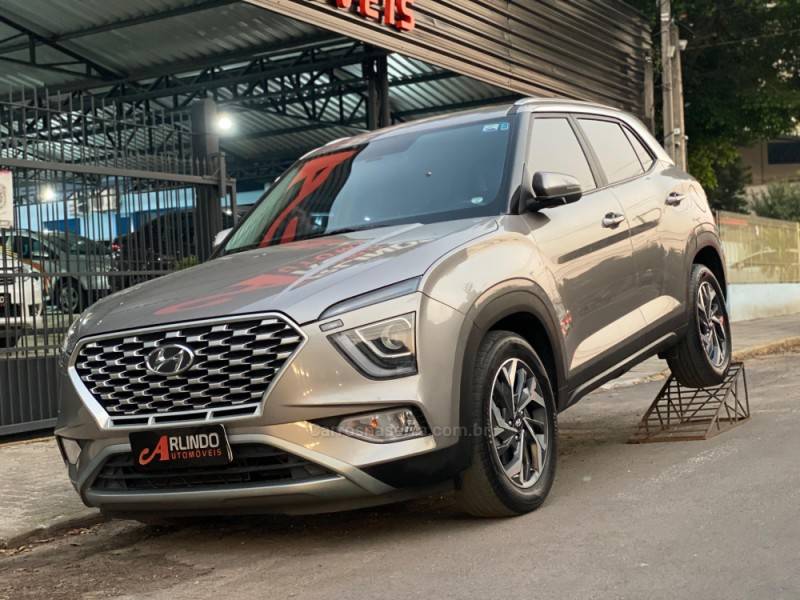 HYUNDAI - CRETA - 2022/2022 - Prata - R$ 127.800,00