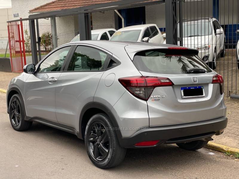 HONDA - HR-V - 2019/2019 - Prata - R$ 107.800,00