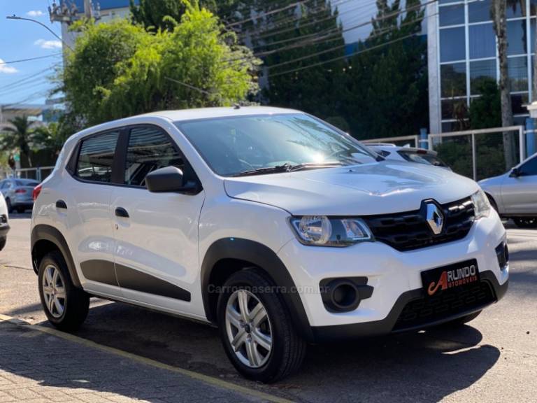 RENAULT - KWID - 2019/2019 - Branca - R$ 45.800,00