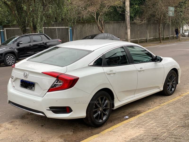 HONDA - CIVIC - 2021/2021 - Branca - R$ 129.800,00