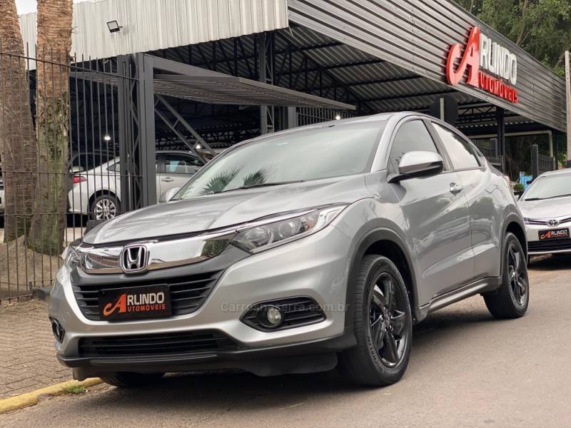 HONDA - HR-V - 2019/2019 - Prata - R$ 107.800,00