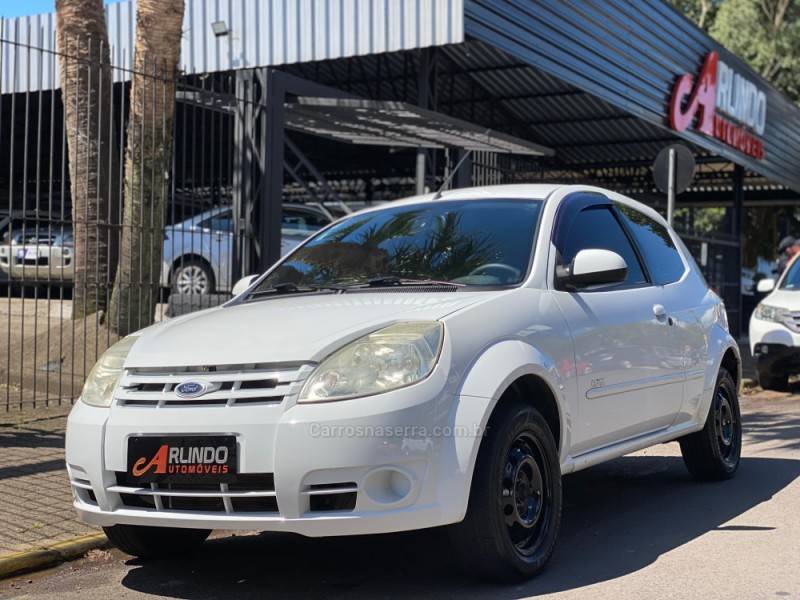 FORD - KA - 2011/2011 - Branca - R$ 23.800,00