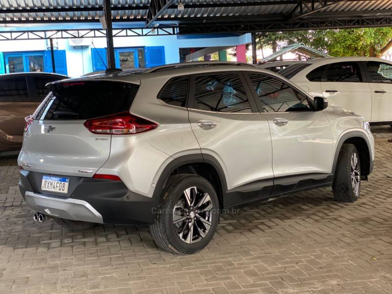 CHEVROLET - TRACKER - 2022/2022 - Prata - R$ 127.800,00