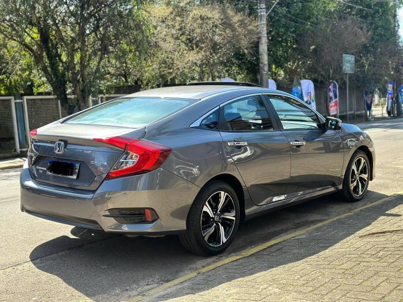 HONDA - CIVIC - 2018/2018 - Cinza - R$ 129.800,00