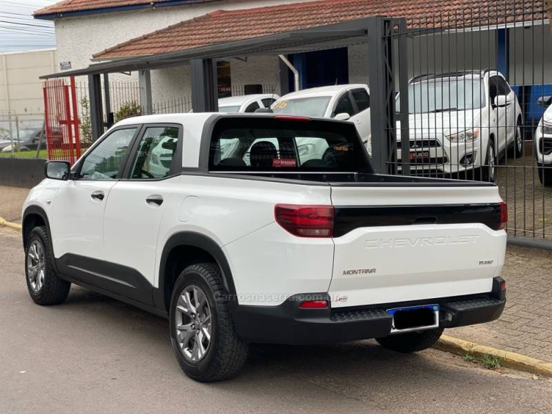 CHEVROLET - MONTANA - 2023/2023 - Branca - R$ 114.800,00