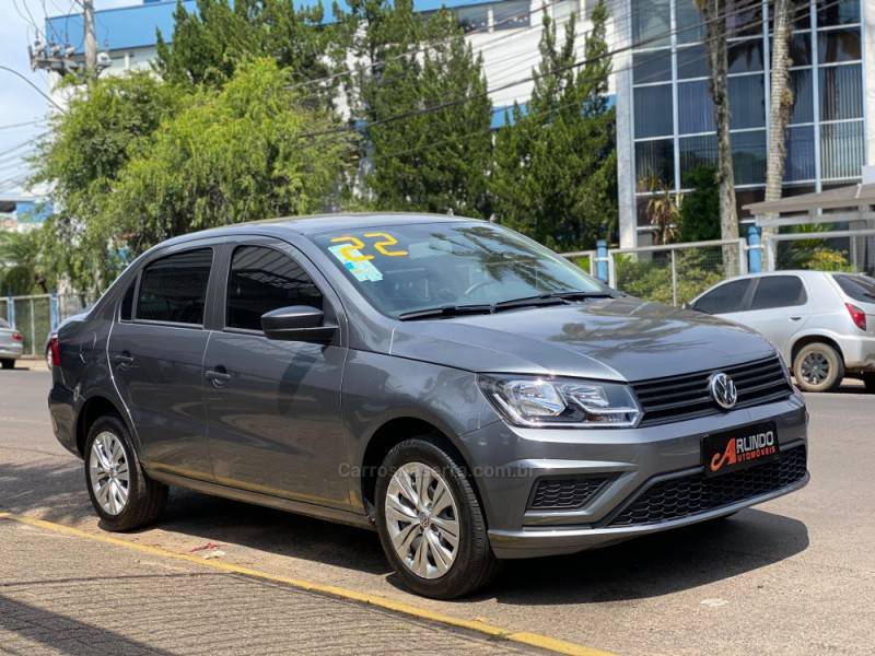 VOLKSWAGEN - VOYAGE - 2022/2022 - Cinza - R$ 69.800,00