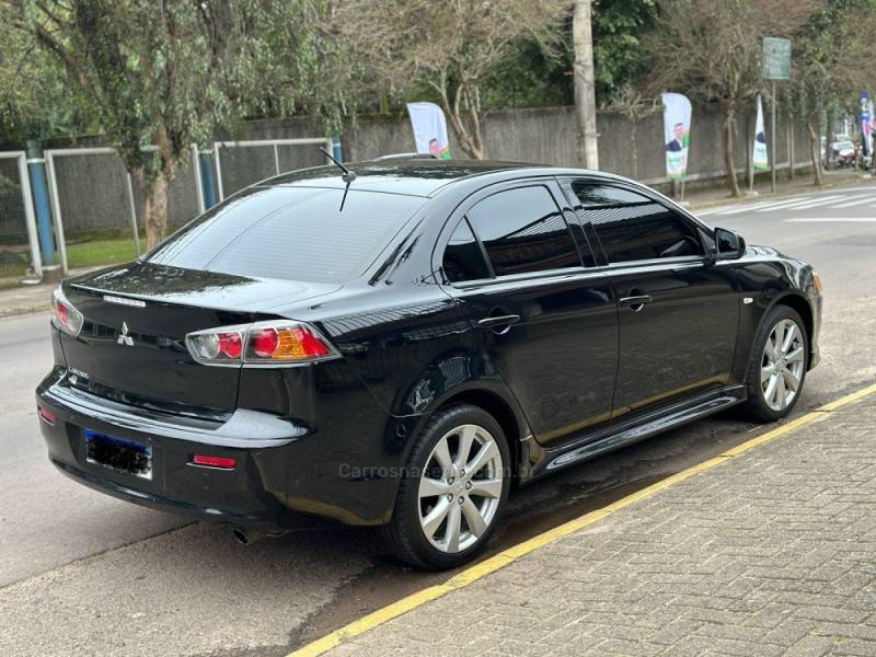 MITSUBISHI - LANCER - 2014/2014 - Preta - R$ 59.800,00