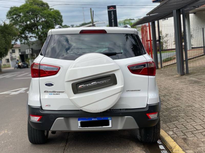 FORD - ECOSPORT - 2019/2019 - Branca - R$ 87.800,00