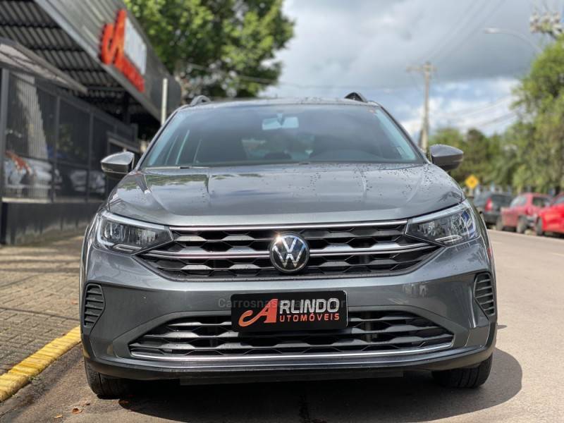 VOLKSWAGEN - NIVUS - 2021/2021 - Cinza - R$ 109.800,00