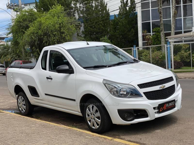 CHEVROLET - MONTANA - 2013/2013 - Branca - R$ 44.800,00