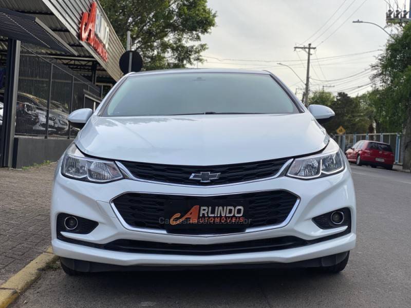 CHEVROLET - CRUZE - 2017/2017 - Branca - R$ 85.800,00