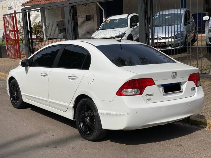 HONDA - CIVIC - 2008/2008 - Branca - R$ 52.800,00