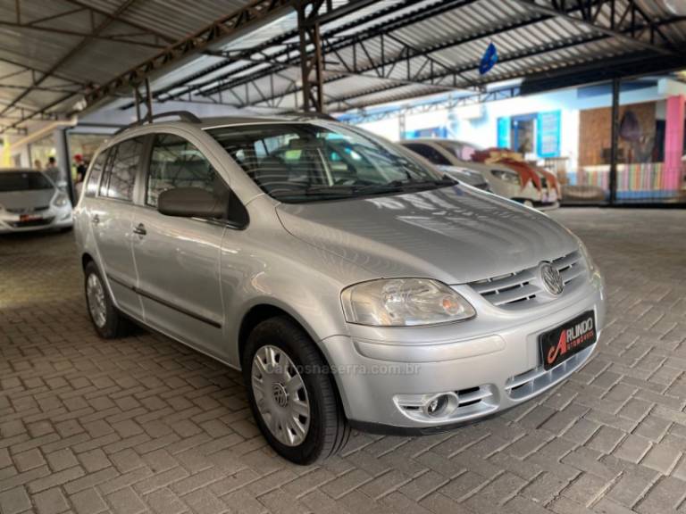 VOLKSWAGEN - SPACEFOX - 2007/2007 - Prata - R$ 32.800,00