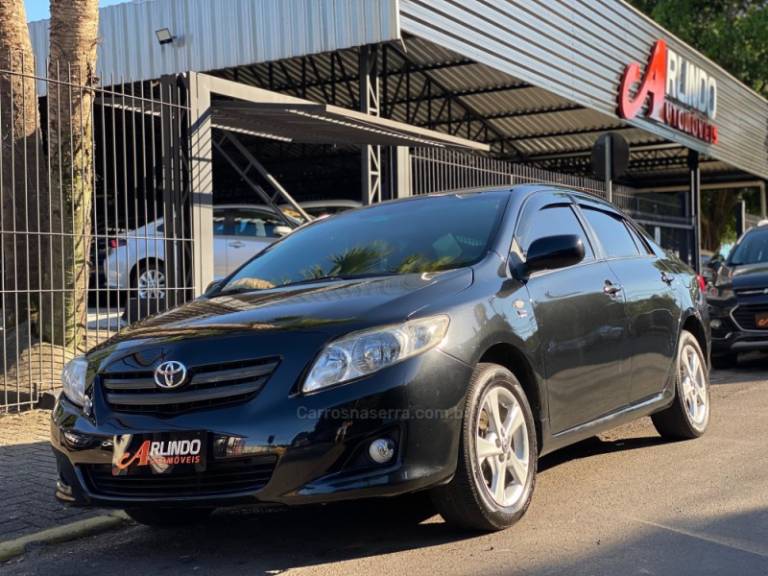 TOYOTA - COROLLA - 2010/2010 - Preta - R$ 52.800,00