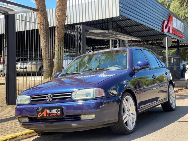 VOLKSWAGEN - GOL - 1999/1999 - Azul - R$ 19.800,00