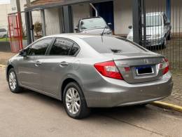 HONDA - CIVIC - 2014/2014 - Cinza - R$ 72.800,00