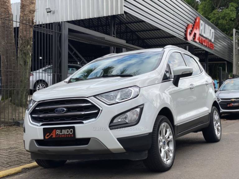 FORD - ECOSPORT - 2019/2019 - Branca - R$ 87.800,00