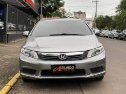 HONDA - CIVIC - 2014/2014 - Cinza - R$ 72.800,00