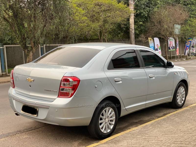 CHEVROLET - COBALT - 2012/2012 - Prata - R$ 42.800,00