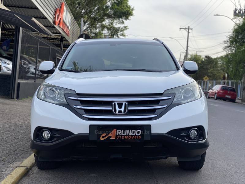 HONDA - CRV - 2012/2012 - Branca - R$ 85.800,00