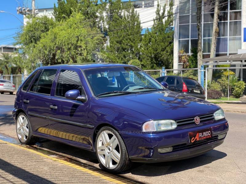 VOLKSWAGEN - GOL - 1999/1999 - Azul - R$ 19.800,00