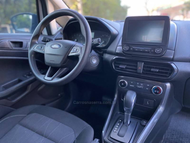 FORD - ECOSPORT - 2020/2020 - Branca - R$ 79.800,00