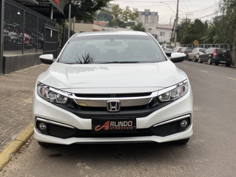 HONDA - CIVIC - 2021/2021 - Branca - R$ 129.800,00