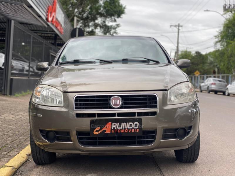 FIAT - SIENA - 2011/2011 - Cinza - R$ 32.800,00