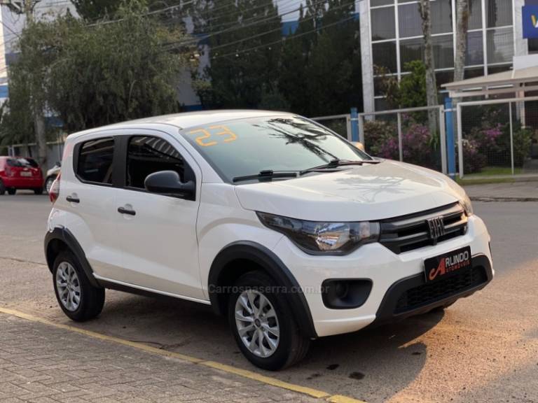 FIAT - MOBI - 2023/2023 - Branca - R$ 57.800,00